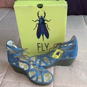 Fly London Brand Shoes - Signature Beetle Design